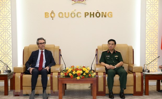 Vietnam, EU enjoy fruitful defense cooperation