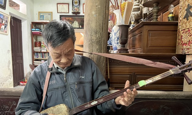 "Bat am" music preserved in North Vietnam 