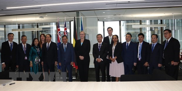 Hanoi further promotes cooperative ties with New South Wales