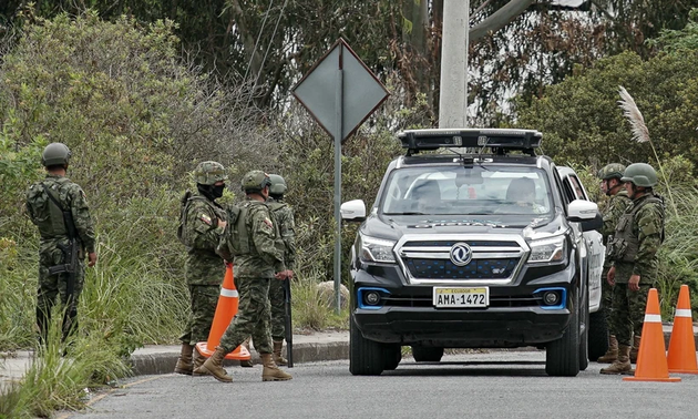 Ecuador's President declares “internal armed conflict” as violence escalates