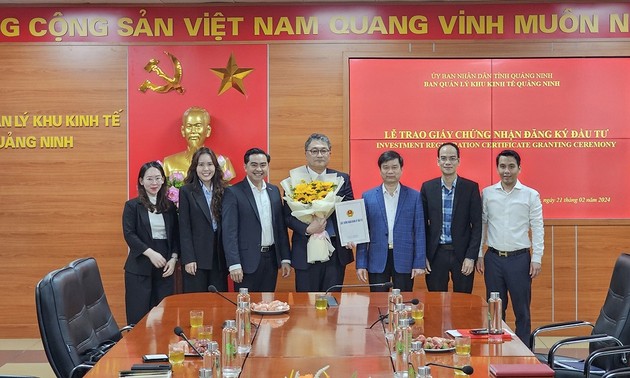 Quang Ninh's FDI attraction hits 478 million USD in January