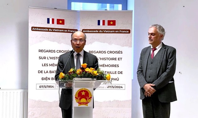 Dien Bien Phu victory celebrated in France