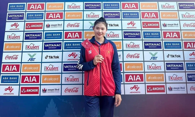 Vietnamese canoeist wins gold medal at Asian championships