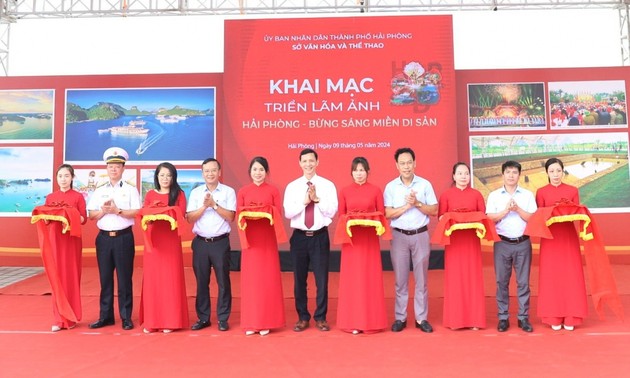 Exhibition spotlights Hai Phong city’s heritage 