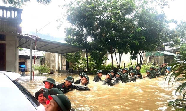 Heavy rain leaves three dead in Ha Giang