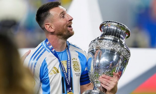 Argentina win record 16th Copa America