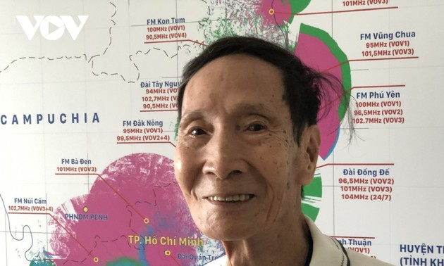 Kien Cuong – a special voice of VOV