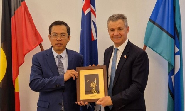 Australian official highlights development momentum of Vietnam-Australia relations