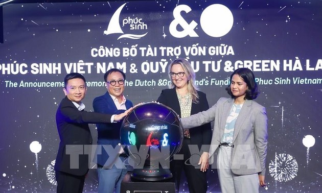 Vietnamese coffee producer gets 25-million-USD loan from Dutch investment fund