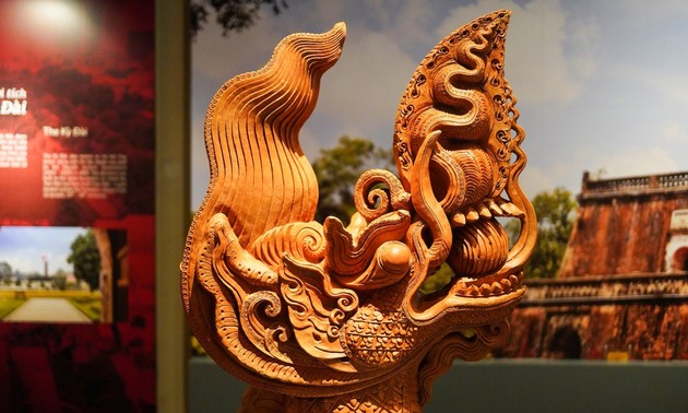 Thang Long Imperial Citadel treasures on display in Ho Chi Minh City