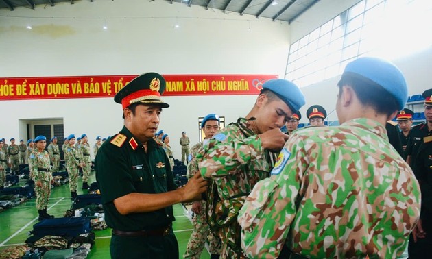 Vietnam's field hospital and sappers prepared to join UN missions 