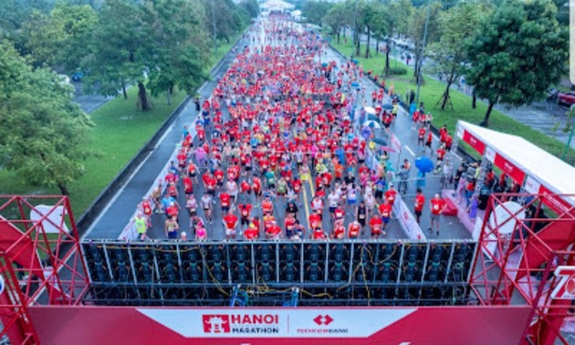 Techcombank Hanoi Marathon attracts athletes from 42 countries