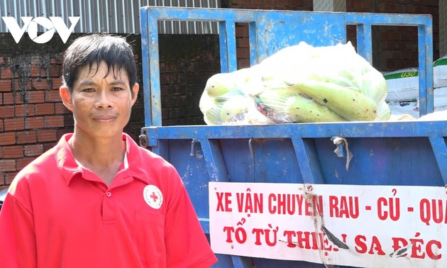 Zero dong truck delivers free meals to Dong Thap’s poor patients 