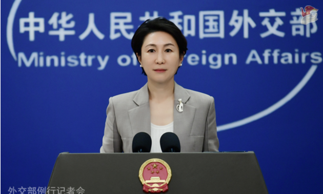 China urges de-escalation of tensions on Korean peninsula 