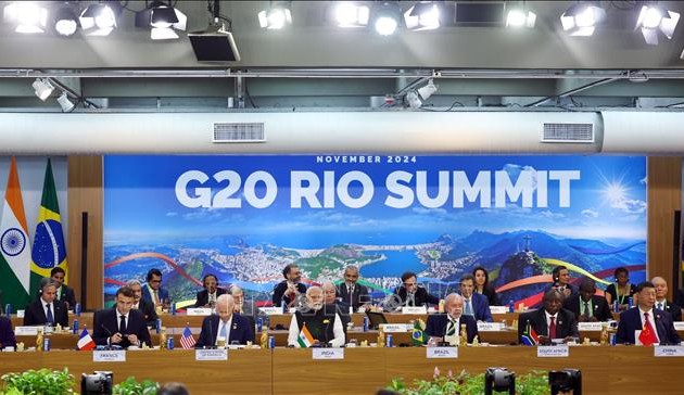 Brazil hands over G20 presidency to South Africa