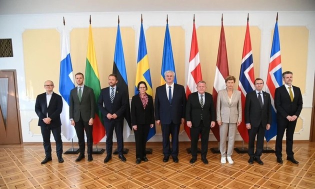 Nordic, Baltic, Polish leaders begin summit in Sweden