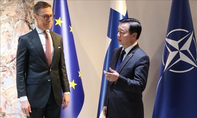 Vietnam seeks stronger cooperation with Finland