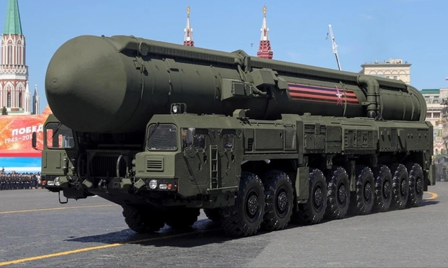 Russia launches experimental Oreshnik intermediate-range ballistic missile 