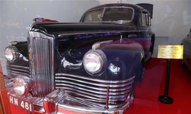 President Ho Chi Minh's cars declared national treasures