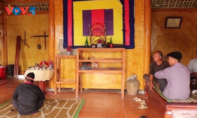 Unique Lunar New Year celebration custom of Pa Then ethnic minority 