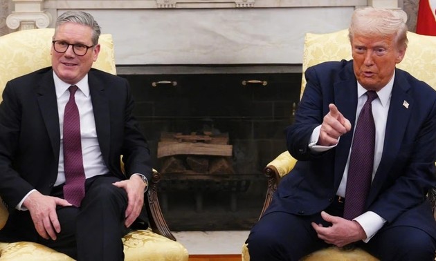 US, UK hold productive discussion on Ukraine