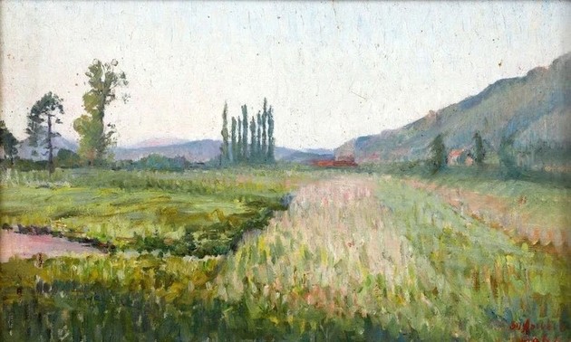 Sky, Mountain, Water /Allusive Panorama: The Artistic Return of Emperor Ham Nghi to Hue