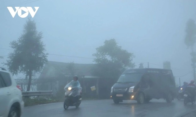 Sa Pa experiences unseasonal cold in summer 