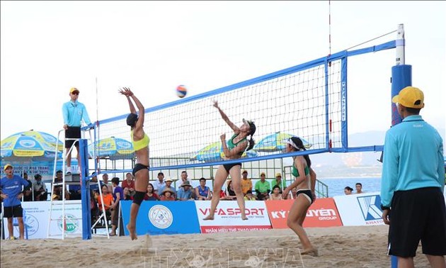 Nha Trang hosts international beach volleyball tournament, a boost for sports tourism