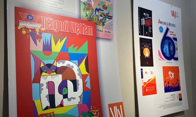 Cover design exhibition marks 100 years of Vietnam’s revolutionary press