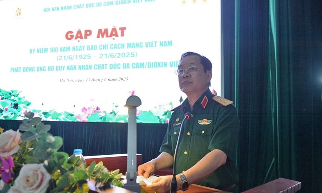 Fundraising campaign launched for Agent Orange/Dioxin victims 