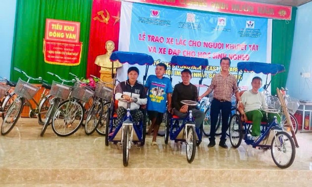 Quiet hero spreads hope through acts of kindness