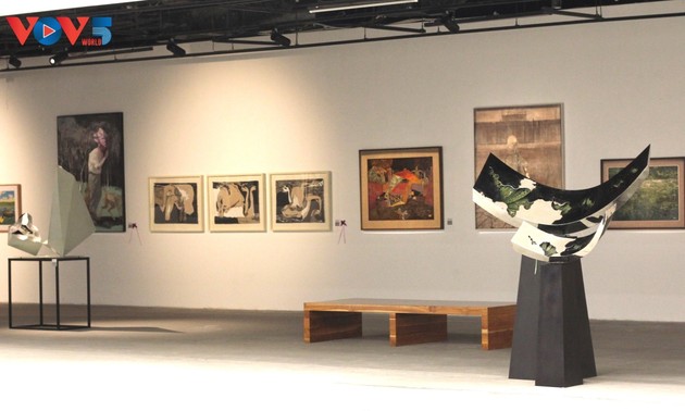 Youth Fine Arts Festival 2024 showcases creativity and talent of Vietnamese  artists