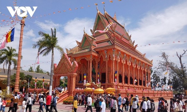 Pagodas in the cultural life of Khmer people in the Mekong Delta 