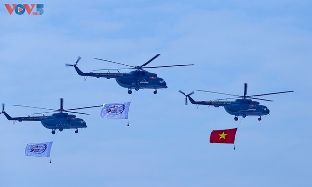 30-aircraft display to celebrate Vietnam’s 80th National Day