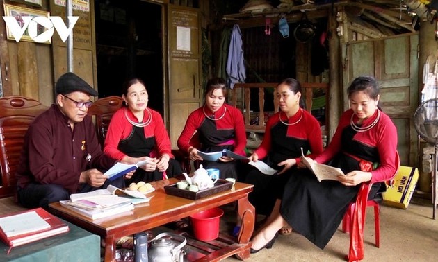 Yen Bai’s living treasures of folk culture 