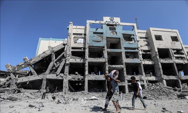 Palestine calls on the international community to stop Israel’s plan to take control of Gaza City