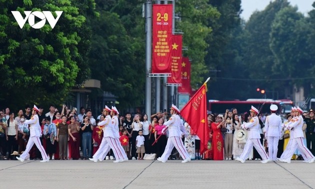 Searches for Ha Noi quadruple ahead of National Day celebrations