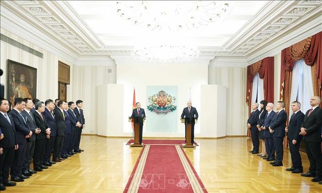 Vietnam, Bulgaria issue joint statement on establishment of strategic partnership