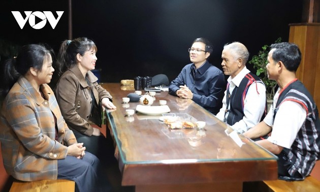 Gia Lai village chief serves as spiritual anchor for peace and development