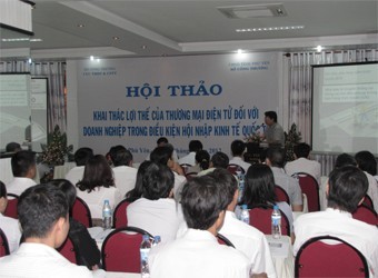 Khai thác lợi thế của thương mại điện tử trong hội nhập kinh tế quốc tế