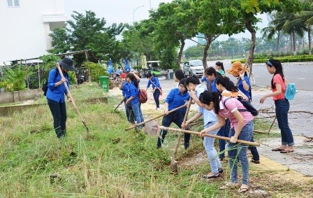 Hưởng ứng Chiến dịch “Làm cho Thế giới sạch hơn”