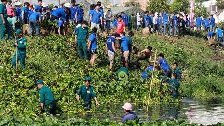 Tháng Thanh niên 2014: Nhiều hoạt động thiết thực, sôi nổi 