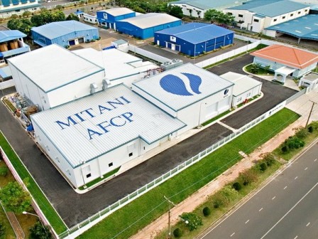  Nhật Bản đầu tư 10 triệu USD xây dựng công ty hóa chất tại Đồng Nai