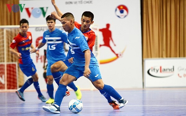 Khai mạc vòng Chung kết Giải Cúp Quốc gia Futsal HDBank 2017