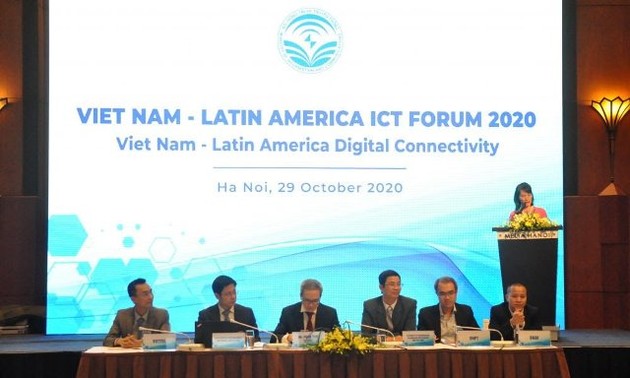 Hội nghị xúc tiến thương mại ICT Việt Nam - Mỹ Latinh năm 2020