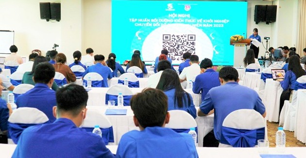 Trung ương Đoàn nâng cao năng lực chuyển đổi số cho thanh niên khởi nghiệp miền Nam