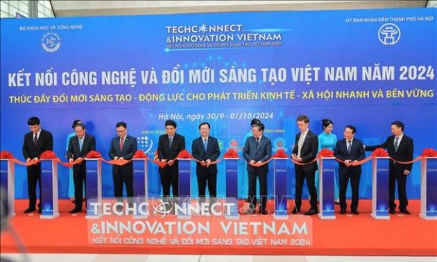 Khai mạc Sự kiện Kết nối công nghệ và Đổi mới sáng tạo Việt Nam 2024