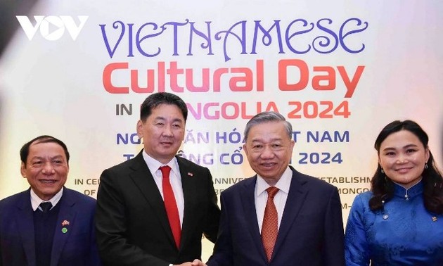 Khai mạc Ngày Văn hóa Việt Nam tại Mông Cổ năm 2024