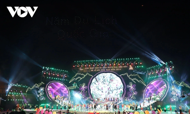 Điện Biên sẵn sàng cho lễ hội hoa ban rực rỡ