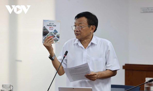 VOV sẽ tường thuật trực tiếp Lễ kỷ niệm 50 năm ngày Giải phóng miền Nam, thống nhất đất nước